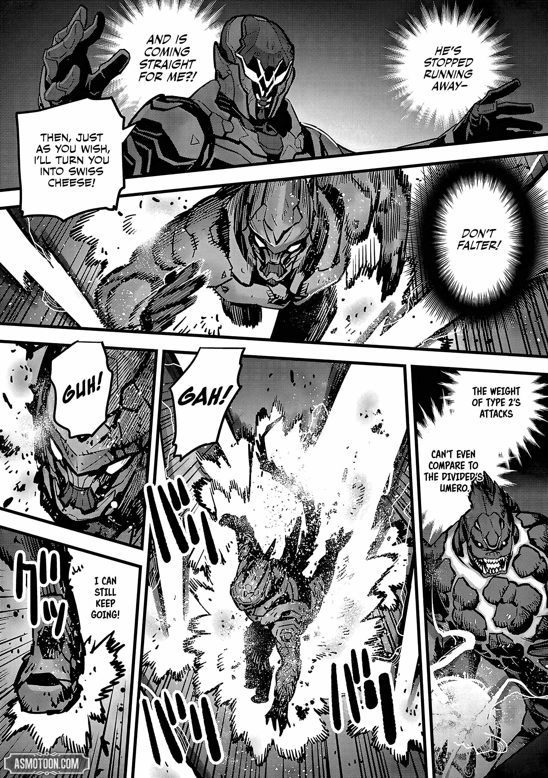 Raijin: The Electrically Armored Steel Knight Chapter 10 12